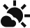 Partly Cloudy Weather Icon